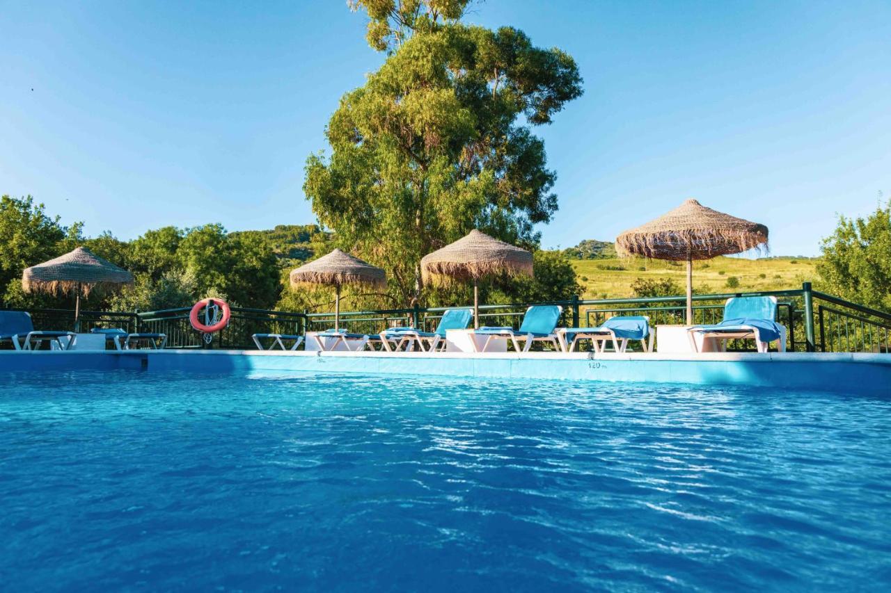Hotel Rural El Horcajo De Ronda 몬테코르토 외부 사진