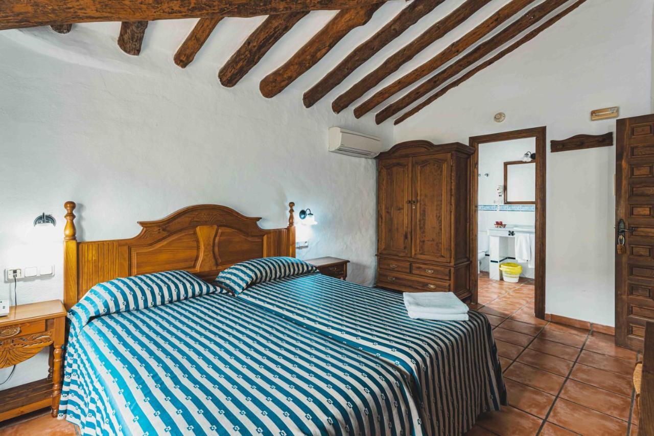 Hotel Rural El Horcajo De Ronda 몬테코르토 외부 사진