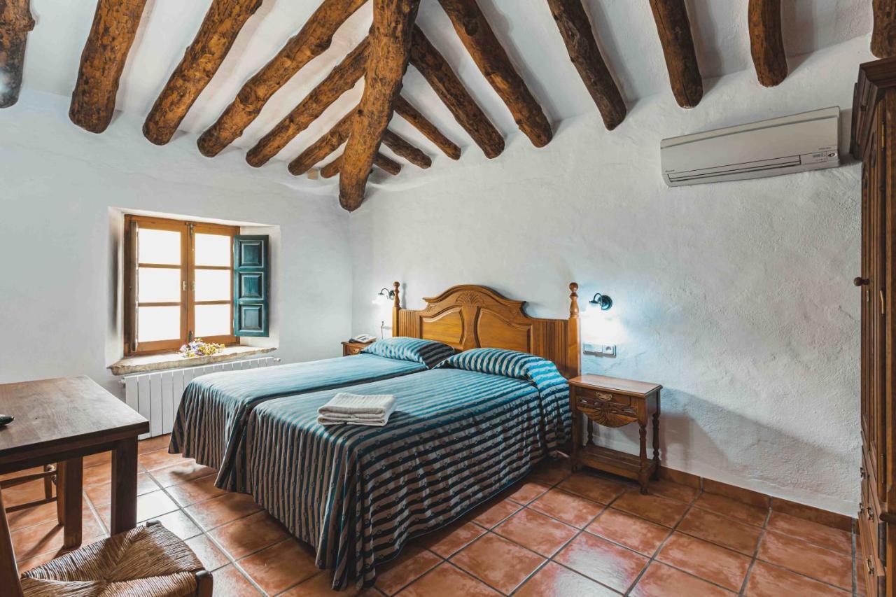 Hotel Rural El Horcajo De Ronda 몬테코르토 외부 사진