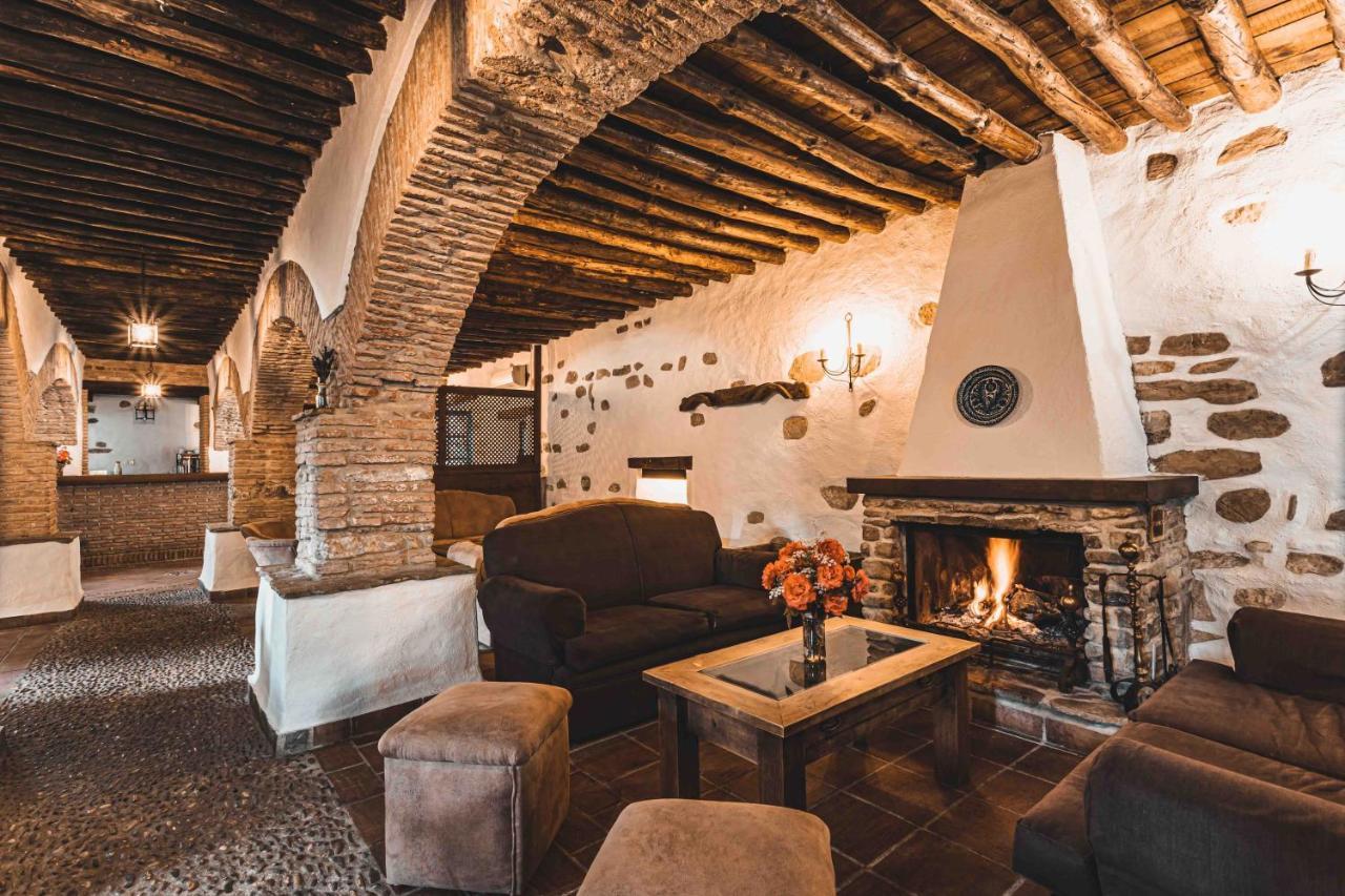 Hotel Rural El Horcajo De Ronda 몬테코르토 외부 사진