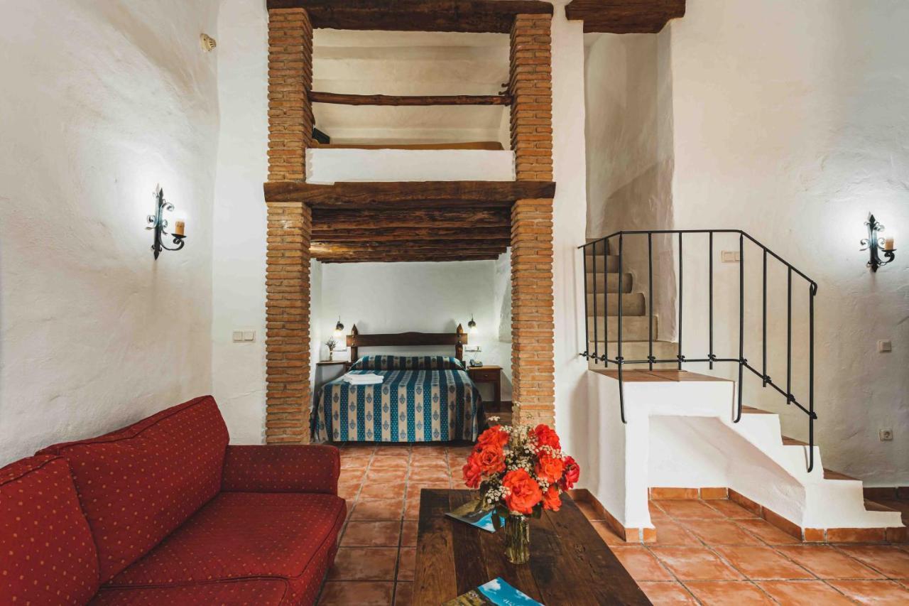 Hotel Rural El Horcajo De Ronda 몬테코르토 외부 사진