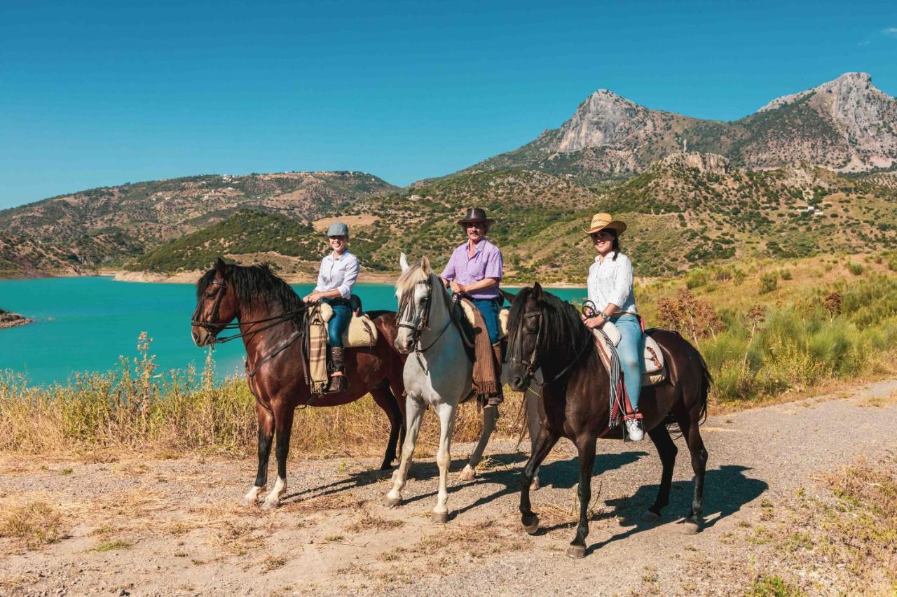 Hotel Rural El Horcajo De Ronda 몬테코르토 외부 사진