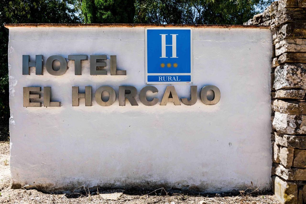 Hotel Rural El Horcajo De Ronda 몬테코르토 외부 사진