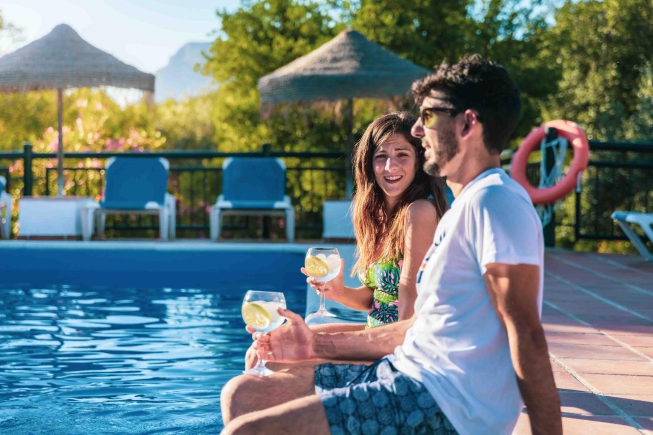 Hotel Rural El Horcajo De Ronda 몬테코르토 외부 사진