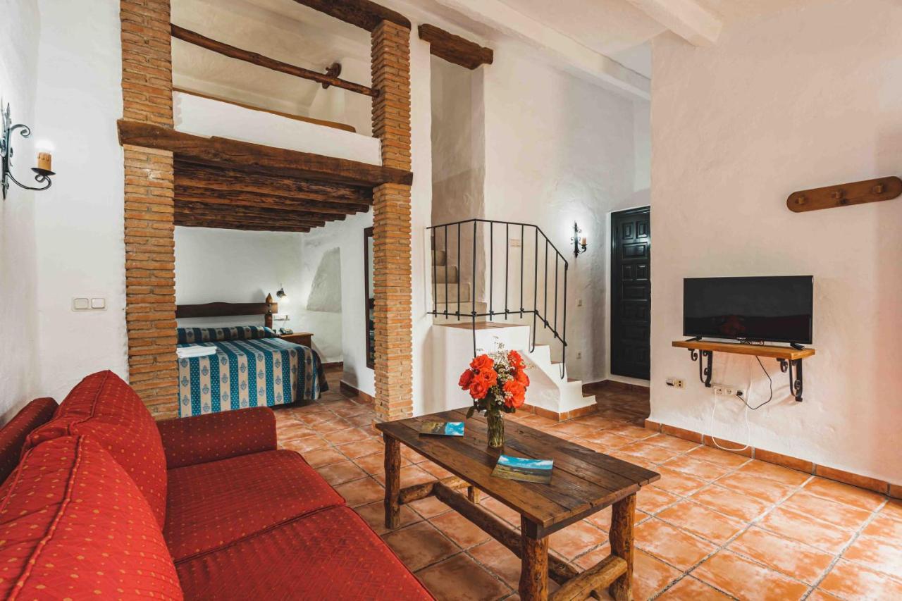 Hotel Rural El Horcajo De Ronda 몬테코르토 외부 사진